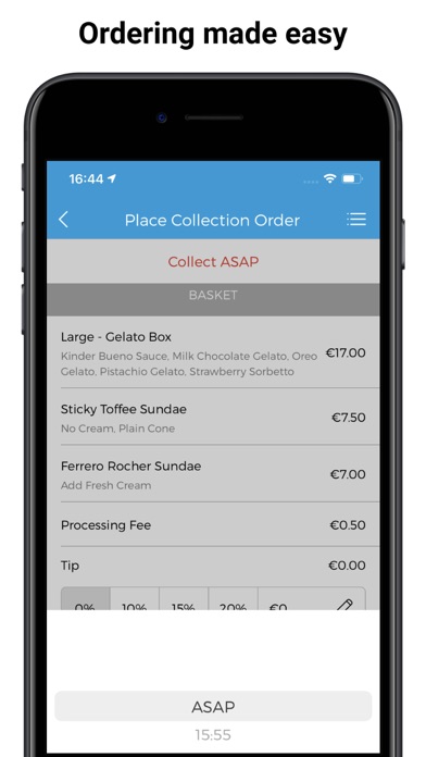Scoop Gelato Screenshot