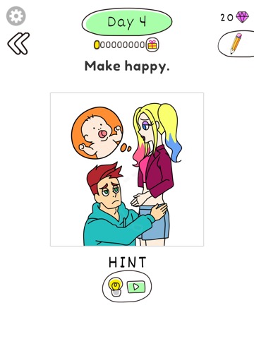 Draw Happy Queen - Smile Gameのおすすめ画像2