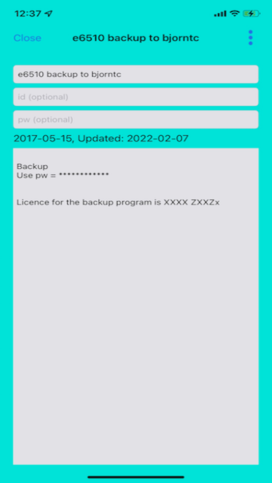 #4. UBListPwIos (macOS) 게시자: Bjorn Sellgren