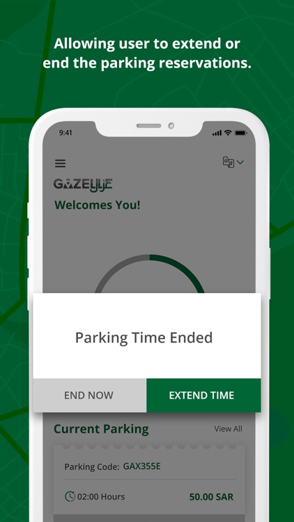 Gazelle - Parking App screenshot-7