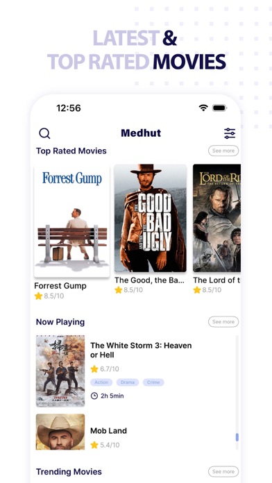 Medhut : Movies Box & TV Shows Screenshot