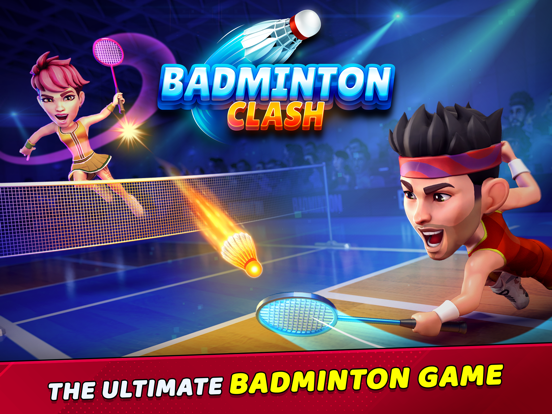 Badminton Clash 3Dのおすすめ画像4