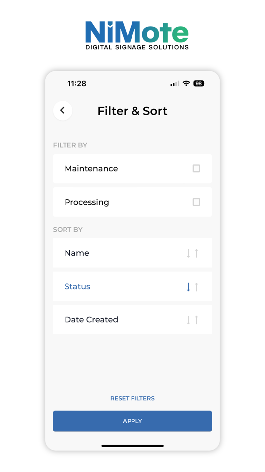 #6. NiMote Admin (iOS) 由: Exevio Ltd.