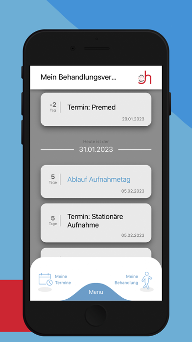 JoHo Ortho-App Screenshot