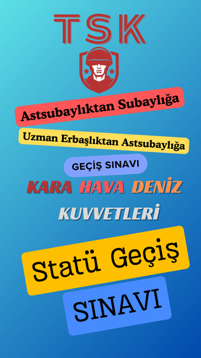 Statü Geçiş Sınavı Screenshot