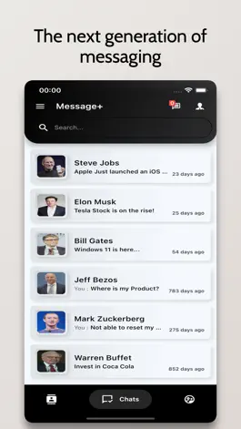 Game screenshot Message+ : Future of Texting mod apk