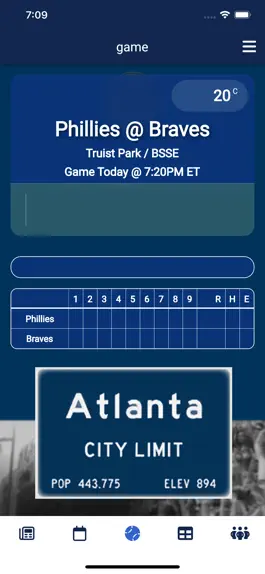 Game screenshot Atlanta Baseball hack