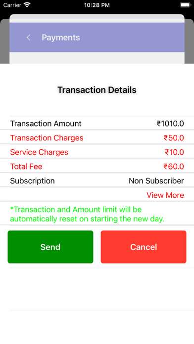 SOSUDAPAY Screenshot