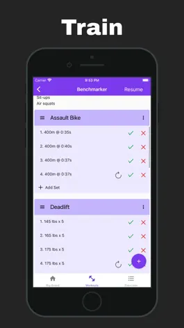 Game screenshot Benchmarker mod apk