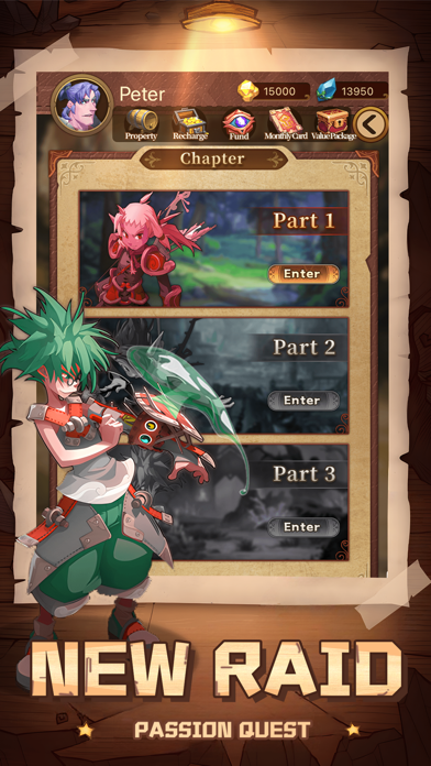 Wonderland Arena Screenshot