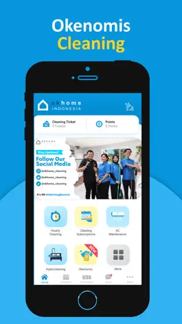 Game screenshot OKHOME apk