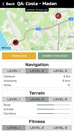 RallyRoadbooks screenshot 2