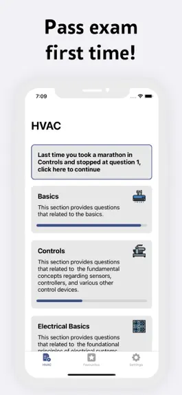 Game screenshot HVAC practice test, prepare apk