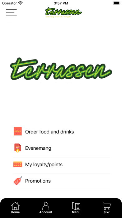 Terrassen Screenshot