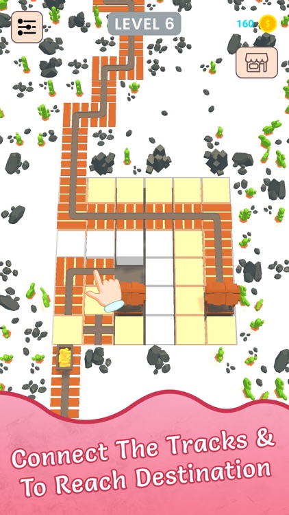 Tri Rail Road Maze Track screenshot-0