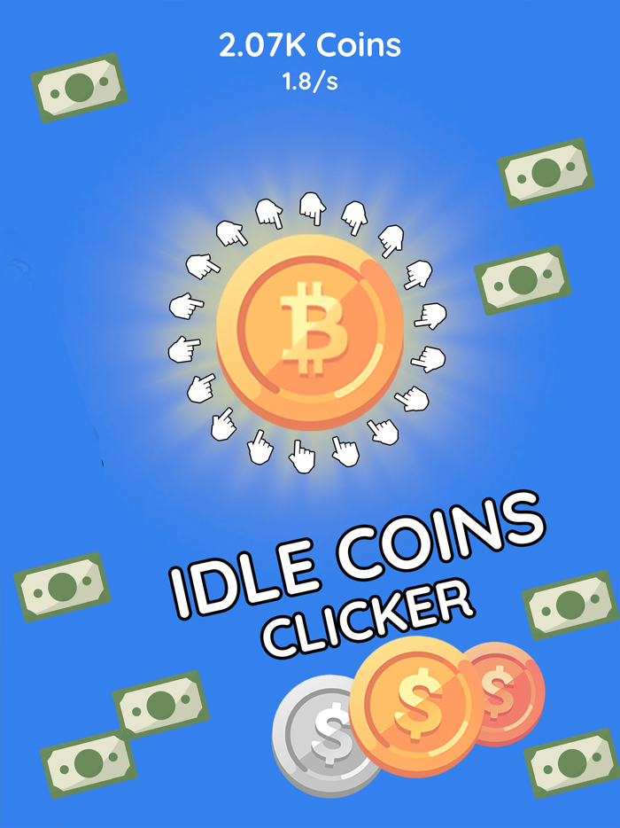 Idle Coins Clicker