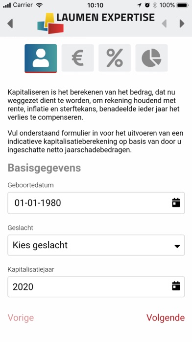 RekenApp Screenshot