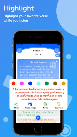 Game screenshot Holy Bible in Spanish Audio hack