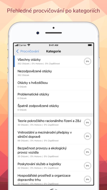 Profesní způsobilost řidiče