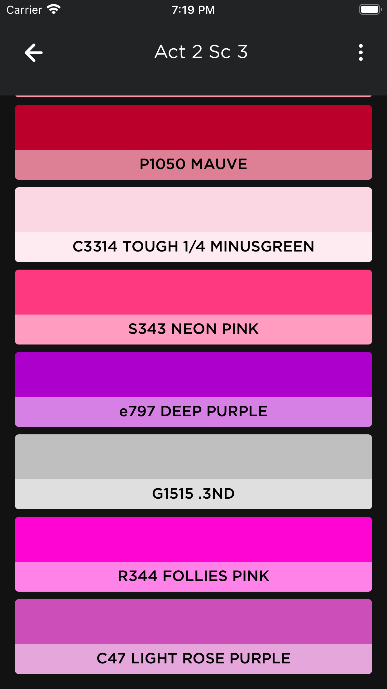 Rosco myColor