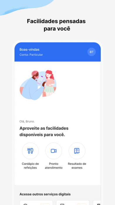 Paciente Sírio-Libanês Screenshot