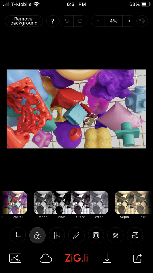 #2. ZiG.li Image Editor (iOS) 由: Crazy Good Digital