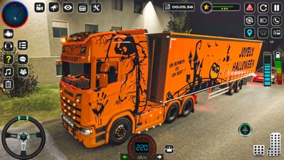 Euro Cargo Truck Driving Game Screenshot