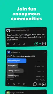 yik yak iphone screenshot 1