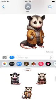 opossum stickers problems & solutions and troubleshooting guide - 3