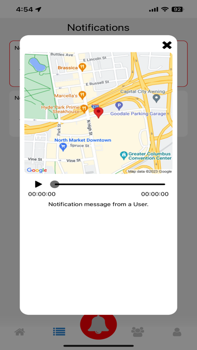 SA-INFORM Screenshot