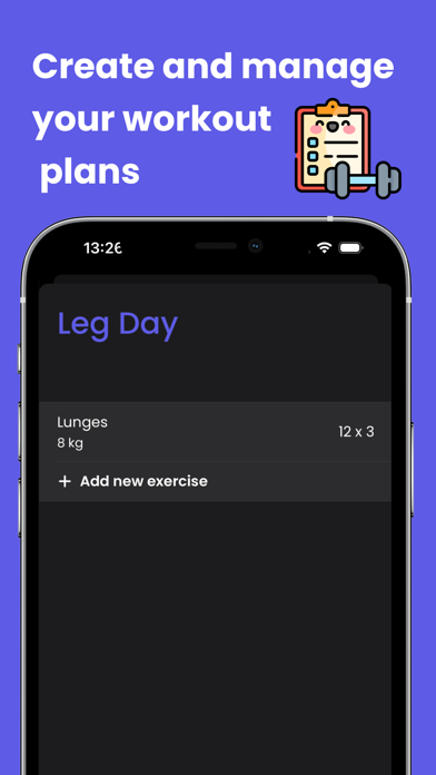 Gym Pal: Workout Tracker Screenshot