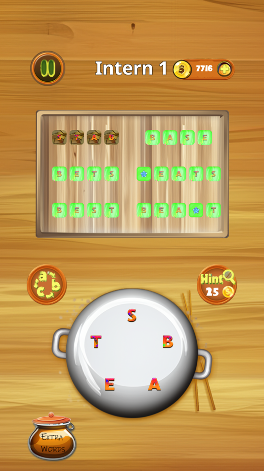 #8. Word Contests: Word Puzzle (iOS) 由: Aziza Rahman
