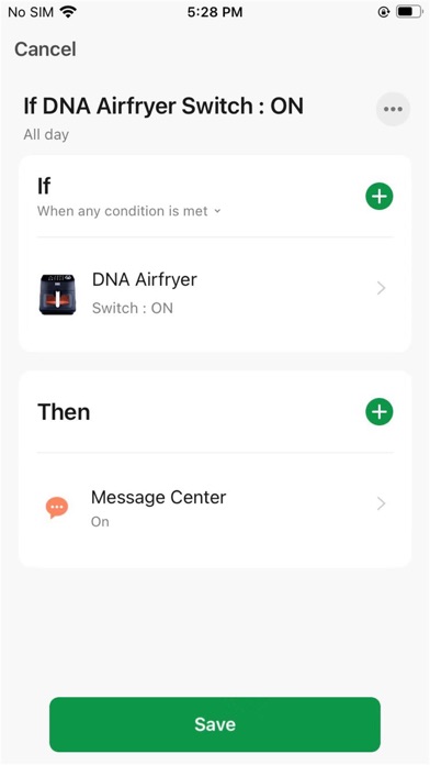 DNA Health Screenshot
