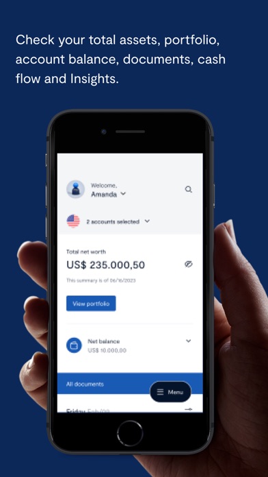 BTG Pactual Global Screenshot