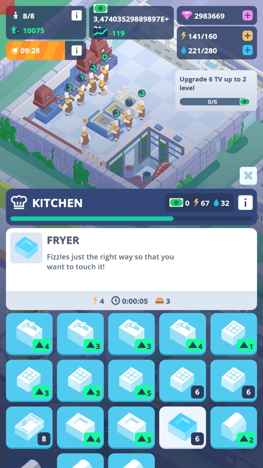 #7. Idle Mental Hospital Tycoon (iOS) 来自: WAZZAPPS GLOBAL LIMITED