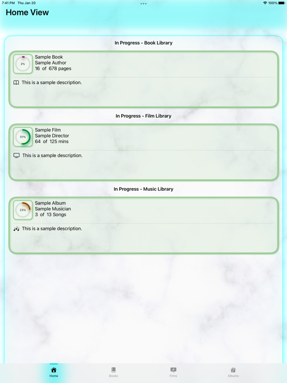 Screenshot #4 pour Loaded Library
