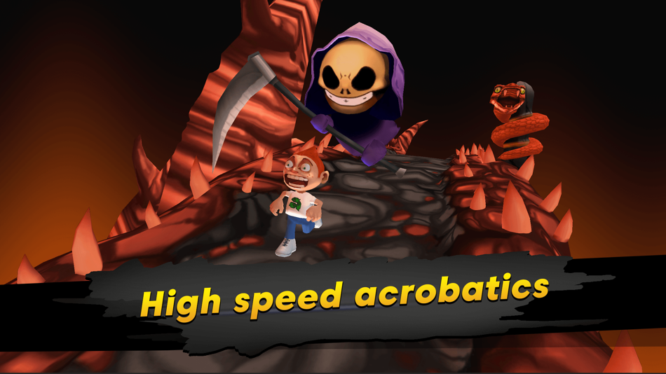 #2. Running Fred (iOS) 由: Dedalord S.R.L.