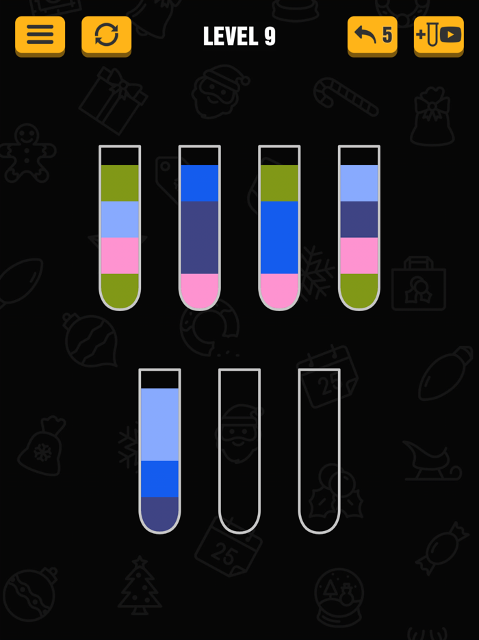 Water Sort Puzzle Sorting Game