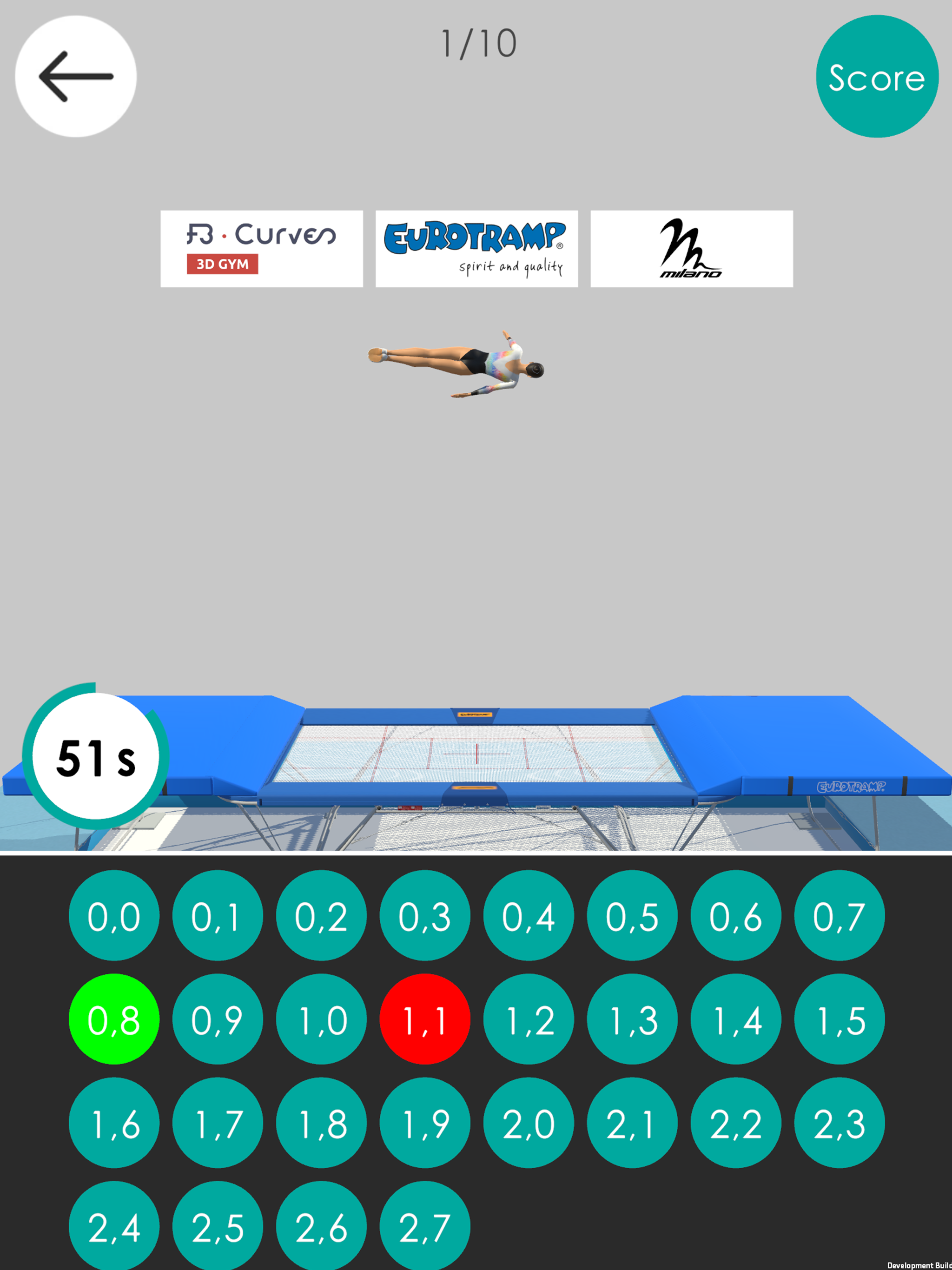 3D Trampoline
