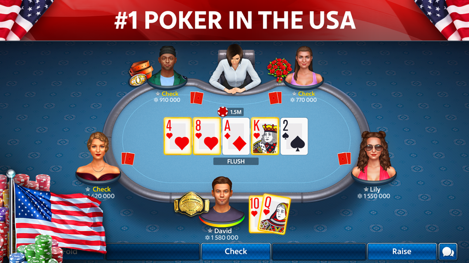 Texas Hold'em Poker: Pokerist - 61.3.0 - (iOS)
