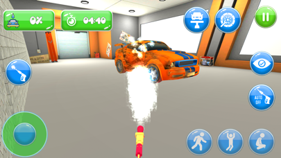 Power Car Wash Cleaning Game Screenshot