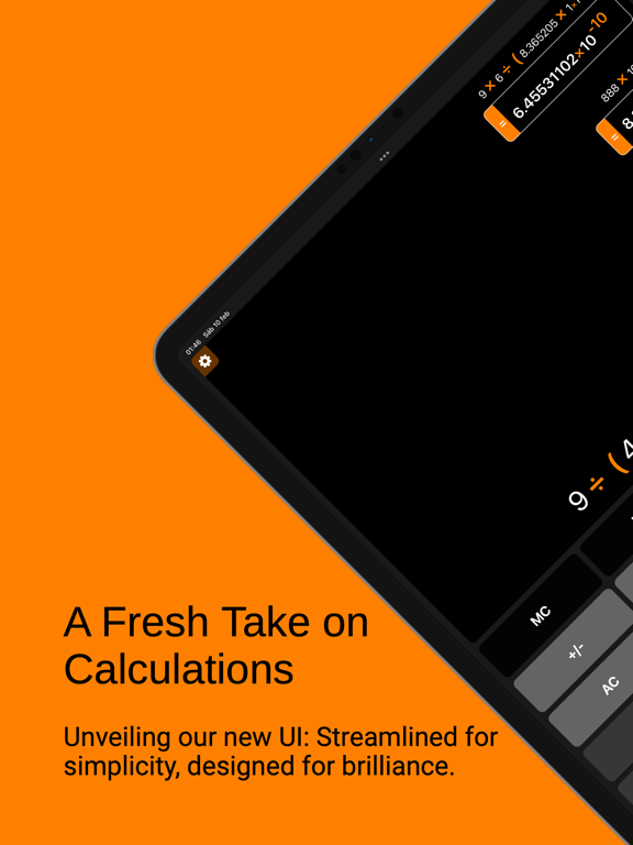 Screenshot #4 pour Calculatorª