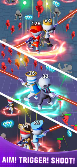 Game screenshot Squad Survivor: Alpha Gun Game apk