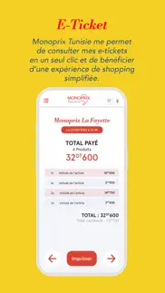 monoprix tunisie iphone screenshot 4