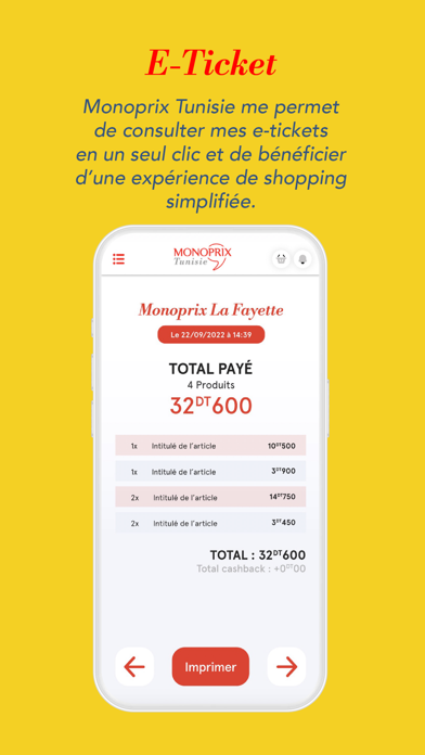 Monoprix Tunisie Screenshot 4 - AppWisp.com Monoprix Tunisie Screenshot 4 - AppWisp.com