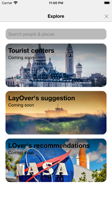 LayOver S.N. Screenshot