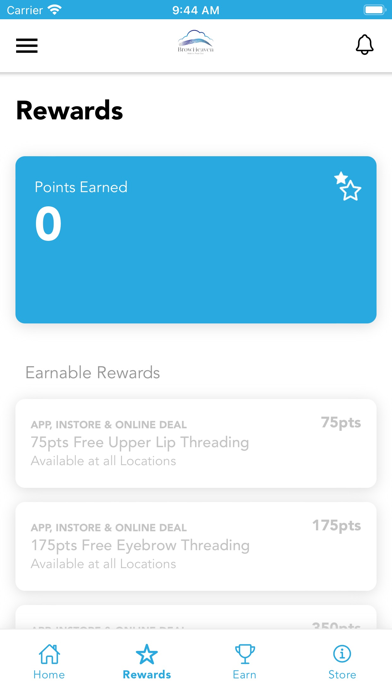 Brow Heaven Rewards Screenshot