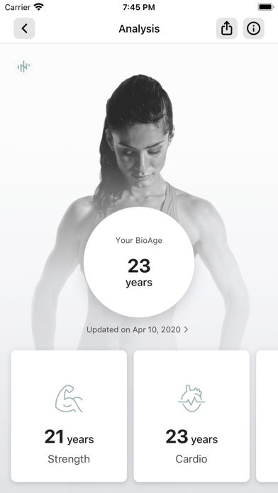 Vitalife EGYM Screenshot
