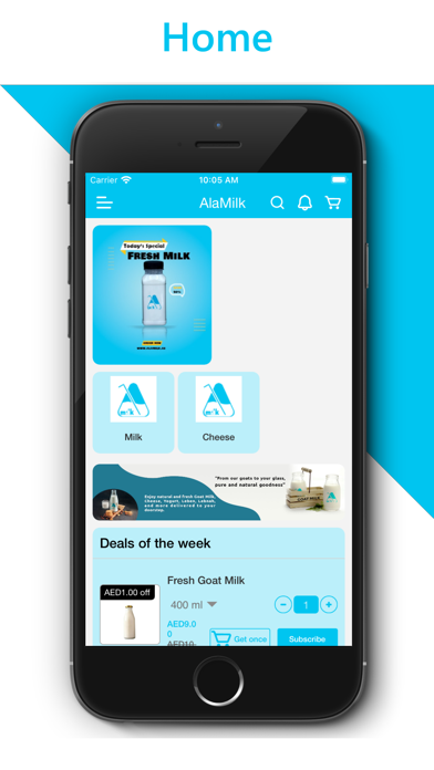 AlaMilk Screenshot