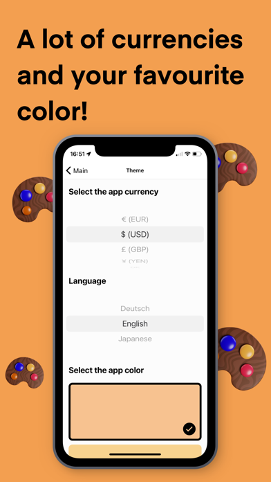 Rekening - Receipts & Expenses Screenshot